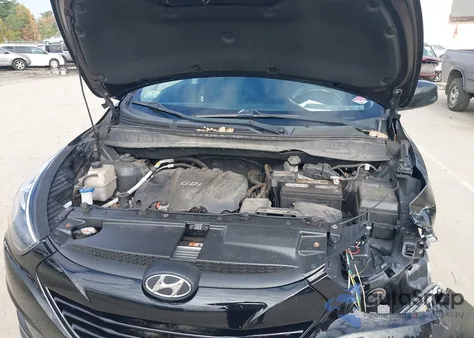 2014 Hyundai Tucson Se z USA, uszkodzony, nr VIN KM8JUCAG4EU825587